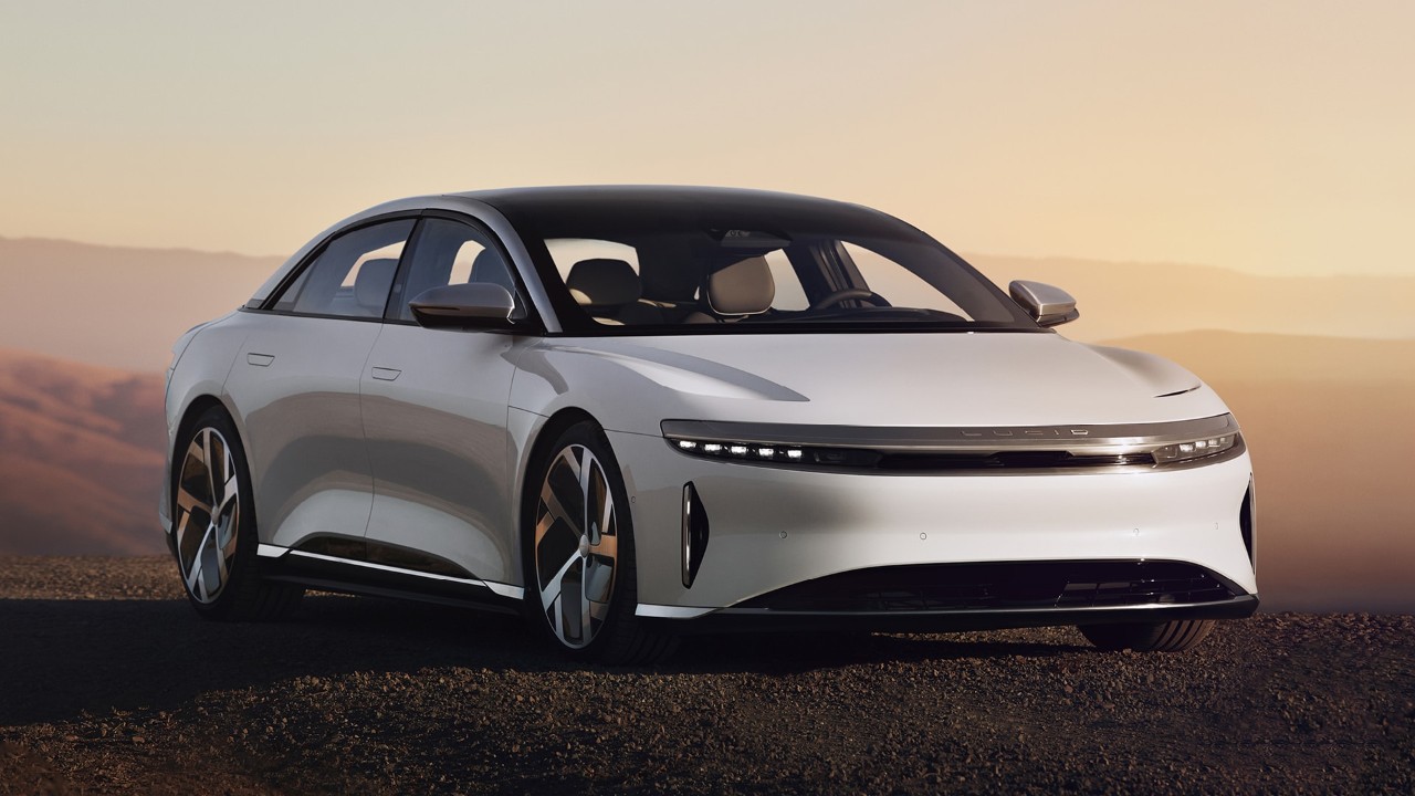  Image showing a Lucid Sedan