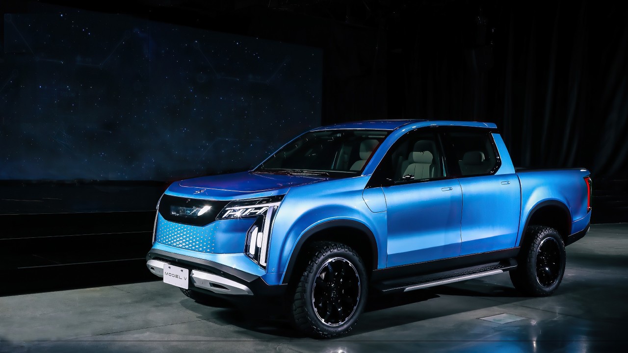 富士康与 NVIDIA 合作打造自动化电动汽车