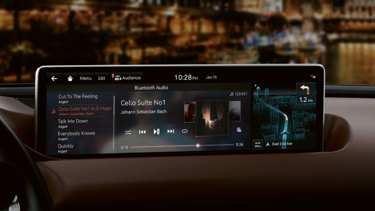 现代汽车集团将为旗下所有汽车集成 AI 信息娱乐系统