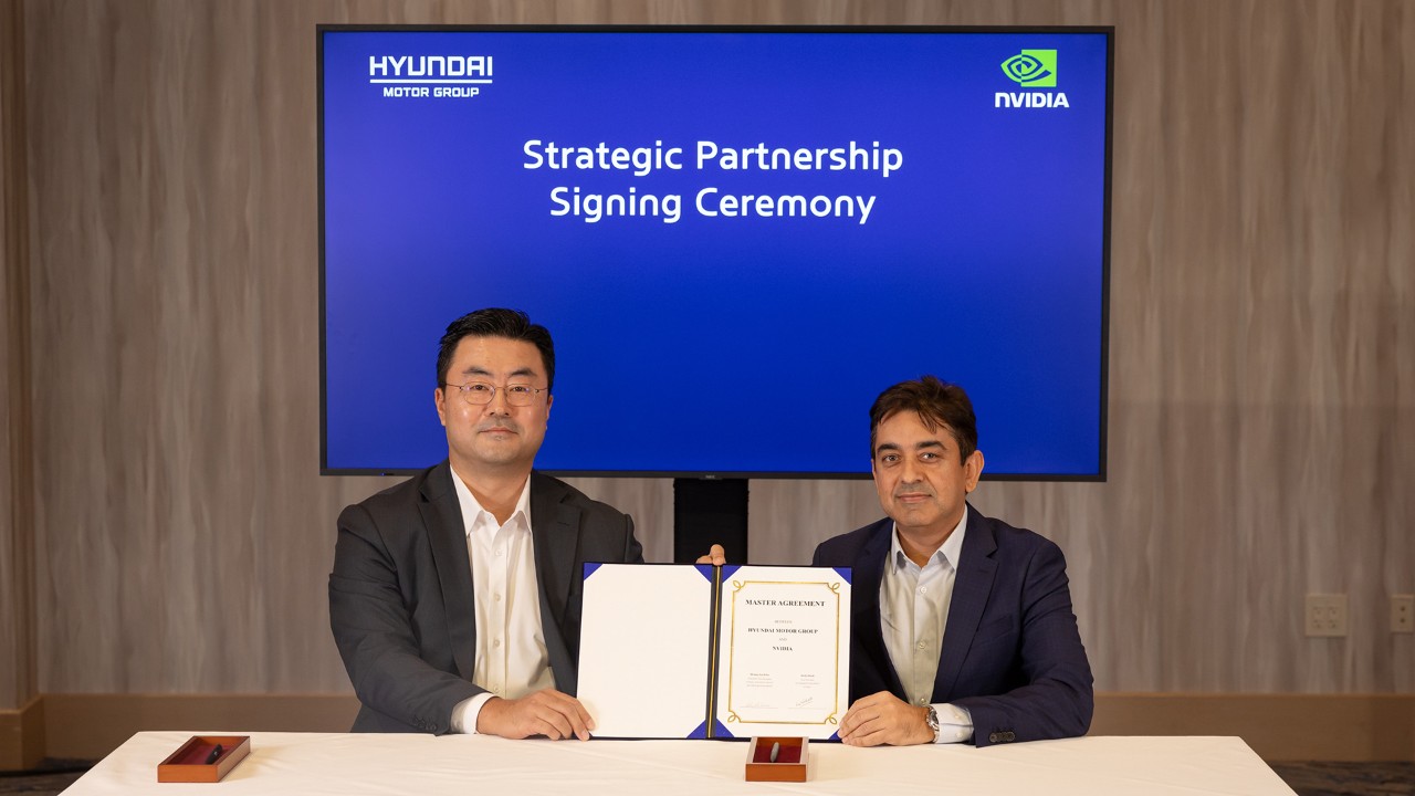 HMG 采用 NVIDIA AI 和 Omniverse 打造新一代出行解决方案