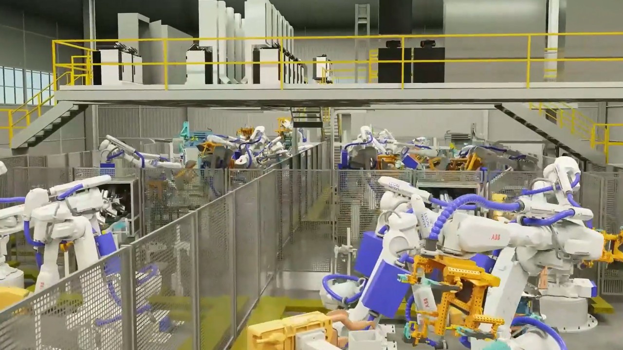 使用沉浸式数字孪生加速汽车制造