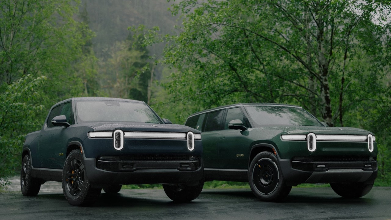 Rivian 的新一代 R1