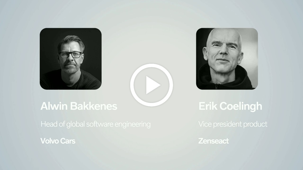 沃尔沃与 NVIDIA 合作实现软件定义、AI 赋能的辅助驾驶