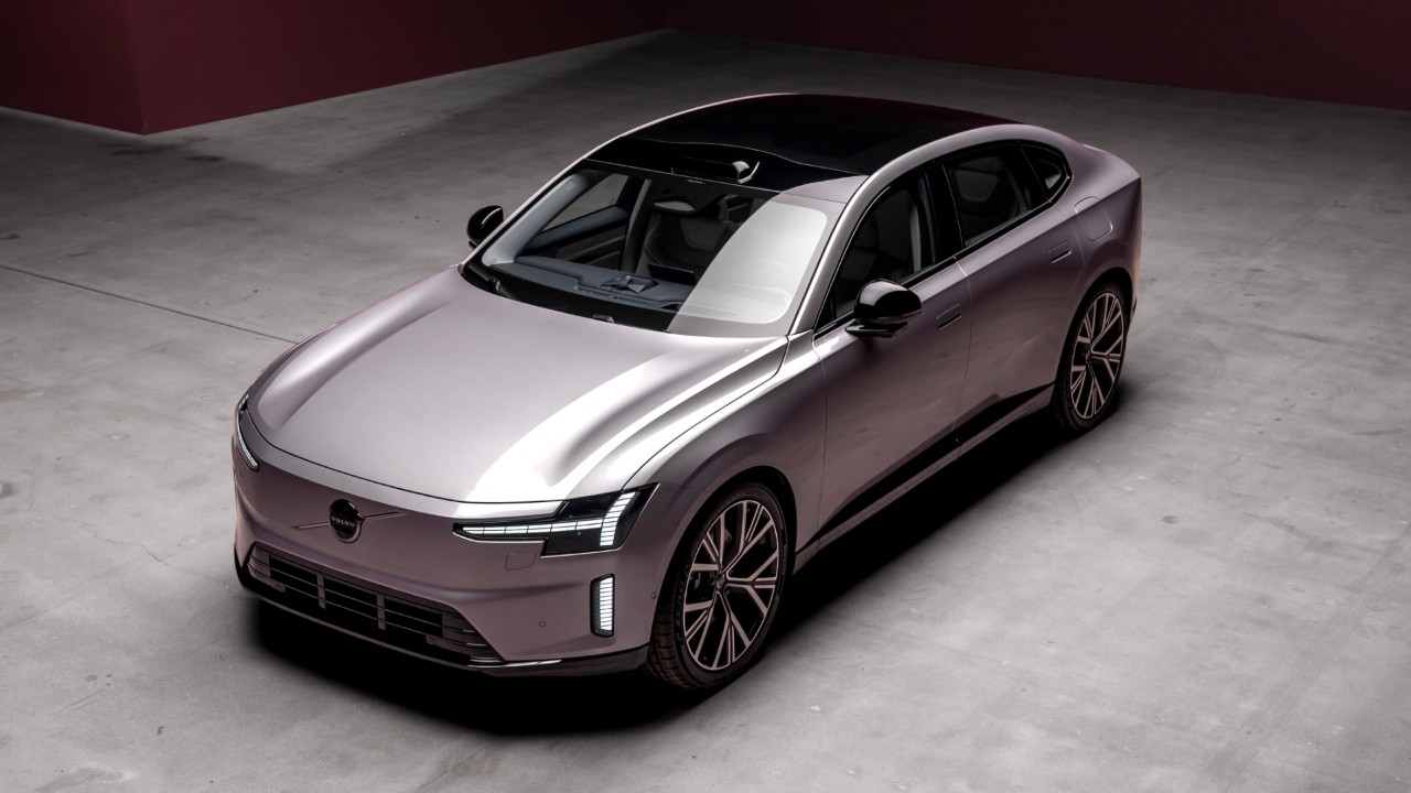 沃尔沃 ES90 — 首款搭载双 NVIDIA DRIVE AGX Orin 的沃尔沃汽车