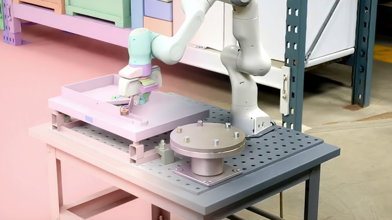 omniverse physical AI 中的机器人