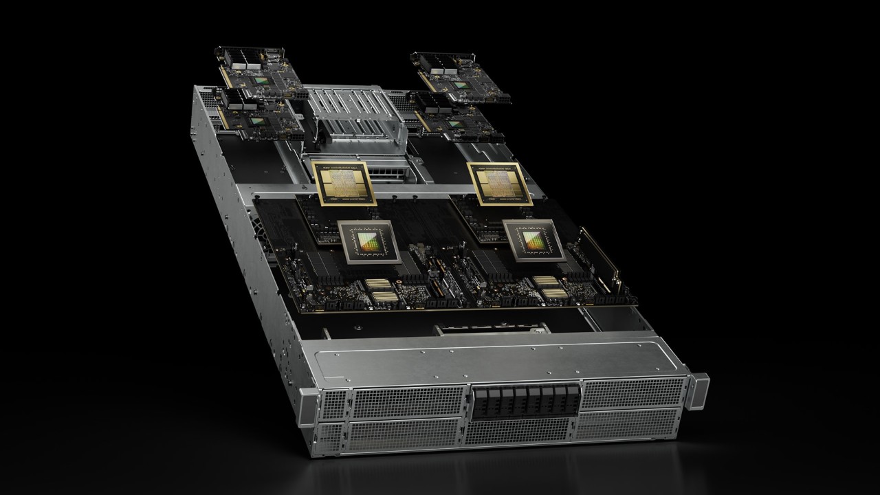 NVIDIA GB200 NVL2 平台