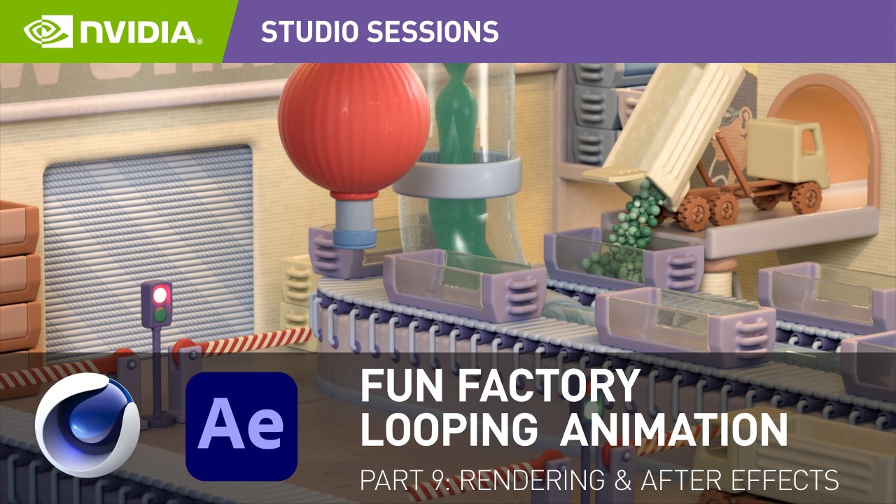Video: Fun Factory Looping Animation