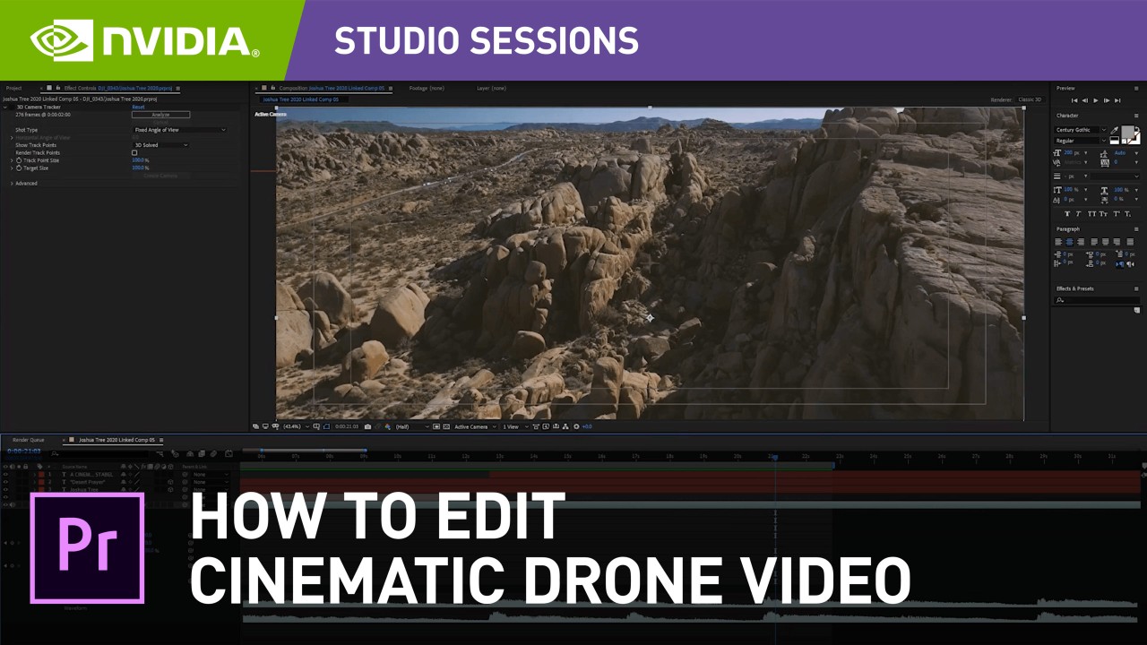 Video:Cinematic Drone Video Tutorial