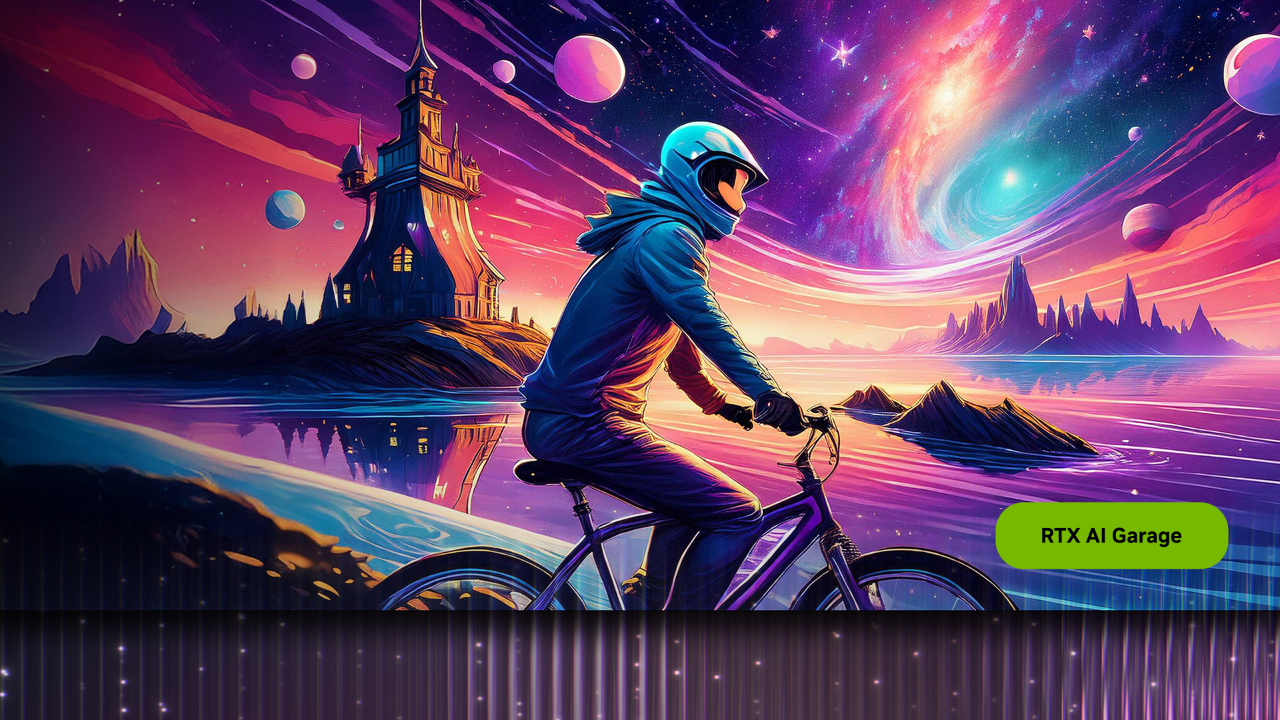 NVIDIA GeForce RTX GPU 助力现代创意工作流