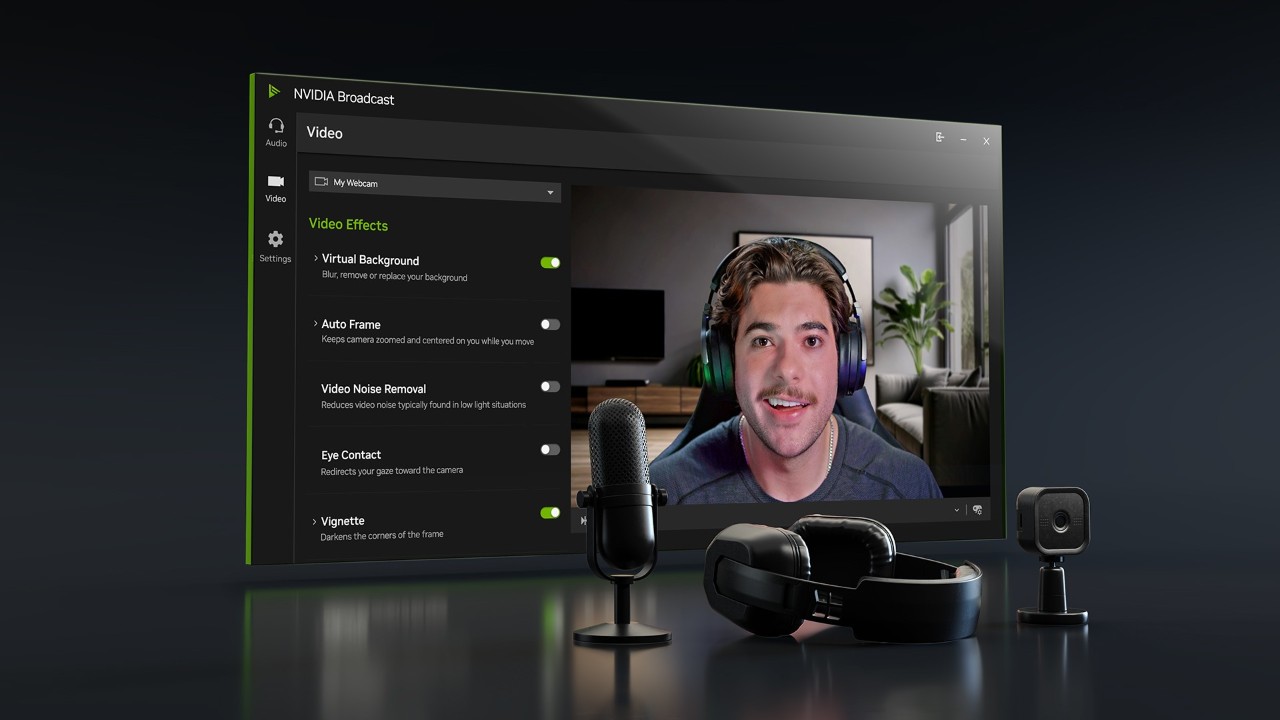 NVIDIA Broadcast 应用