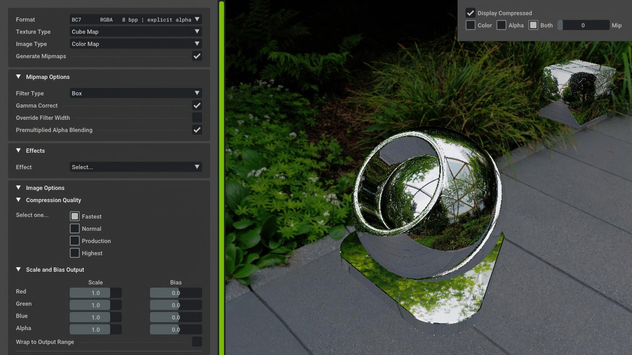 NVIDIA Texture Tools Exporter 