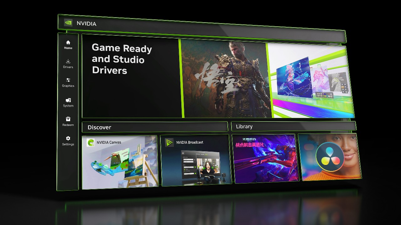 NVIDIA App