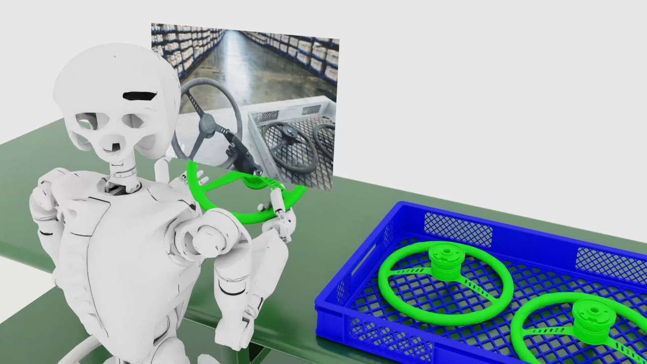 NVIDIA Cosmos 视觉演示