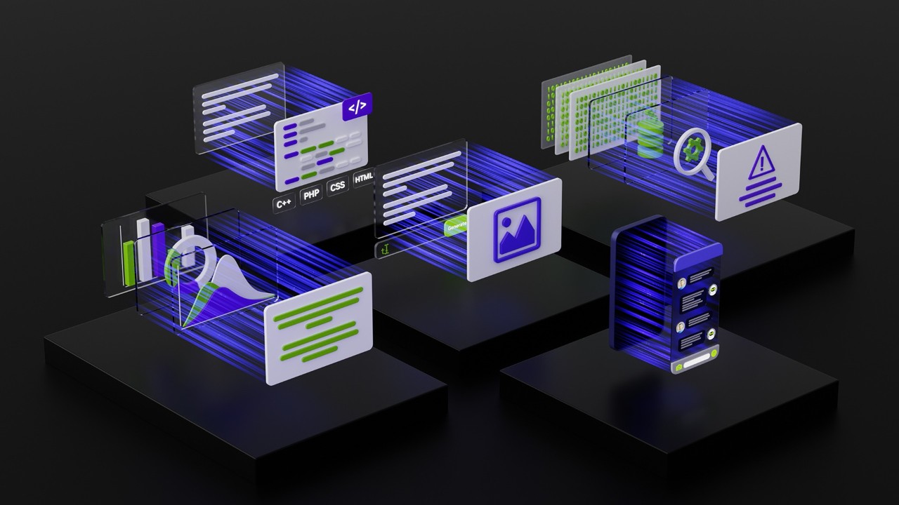 Illustration of LLM use cases for generation of text, images, code, summarization, and beyond.