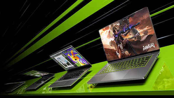 Laptopy z układami GeForce RTX z serii 40