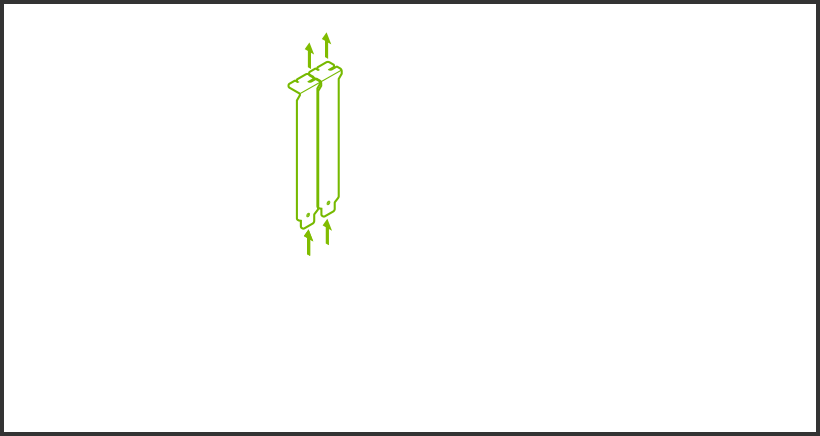 Two unused expansion slots.