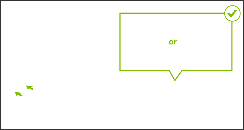 2x PCIe 8-pin cables from power supply to included RTX 4070 Power Connector Adapter.